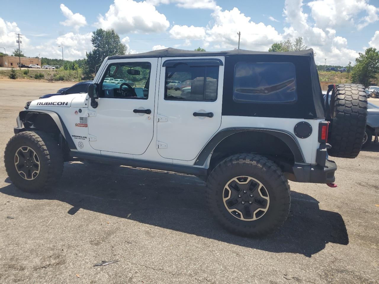 JEEP WRANGLER RUBICON