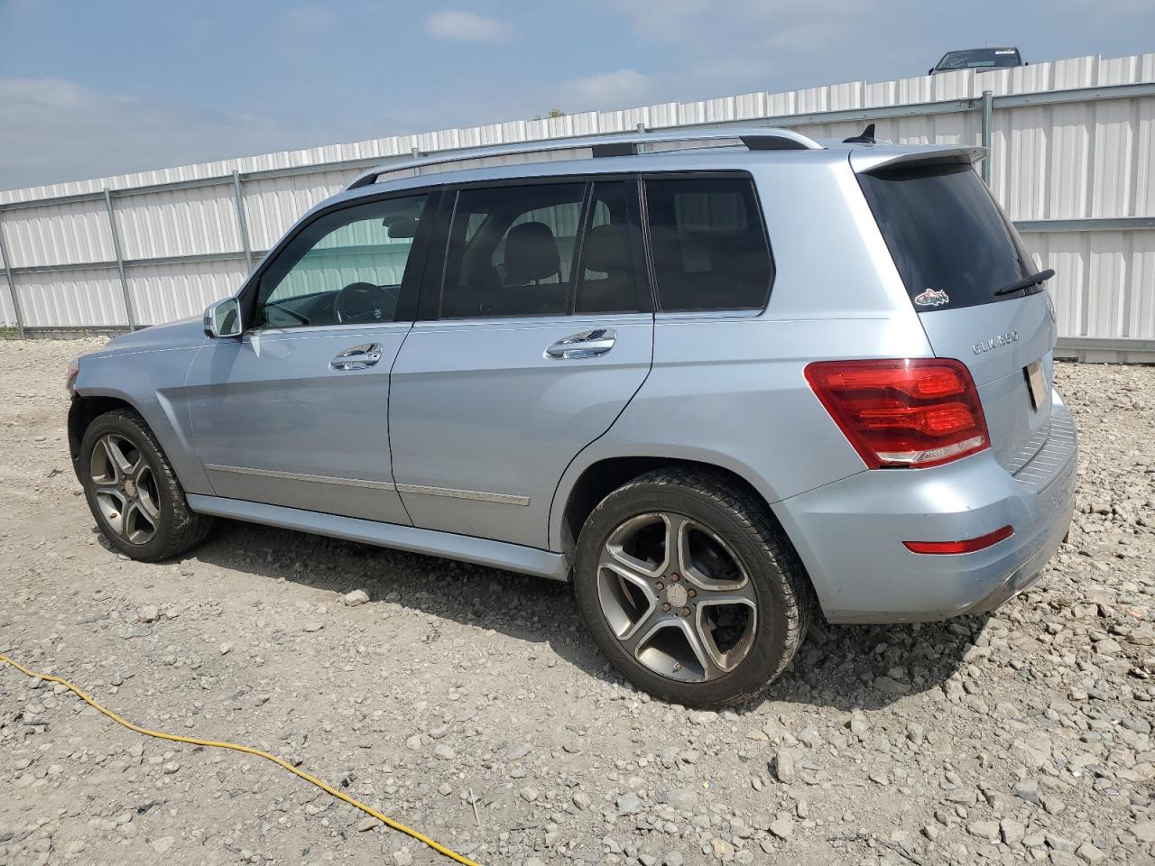 MERCEDES-BENZ GLK-CLASS 250 BLUETEC