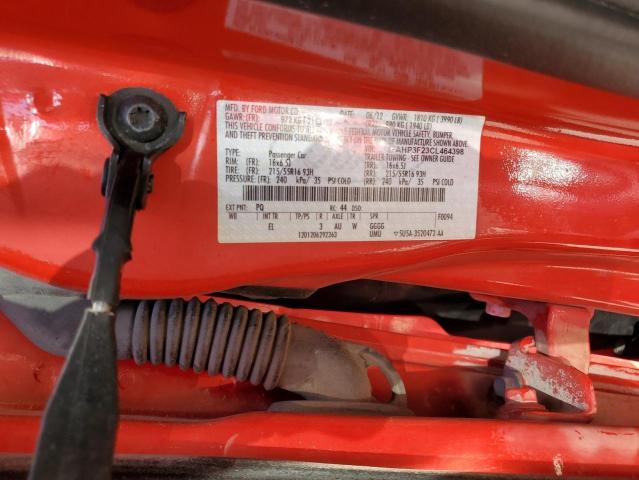 2012 FORD FOCUS SE - 1FAHP3F23CL464398