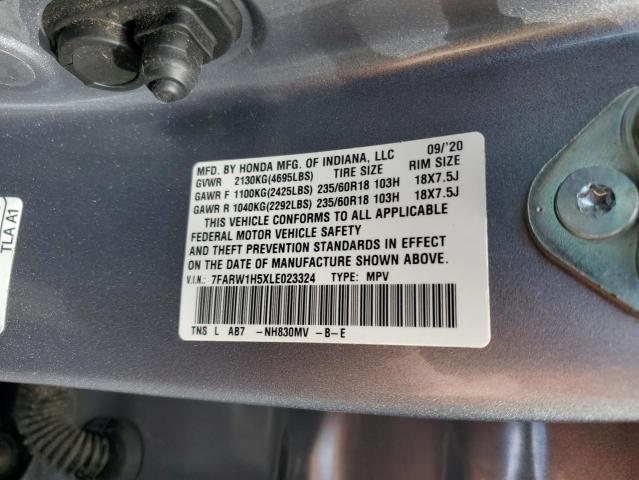 2020 HONDA CR-V EX 7FARW1H5XLE023324