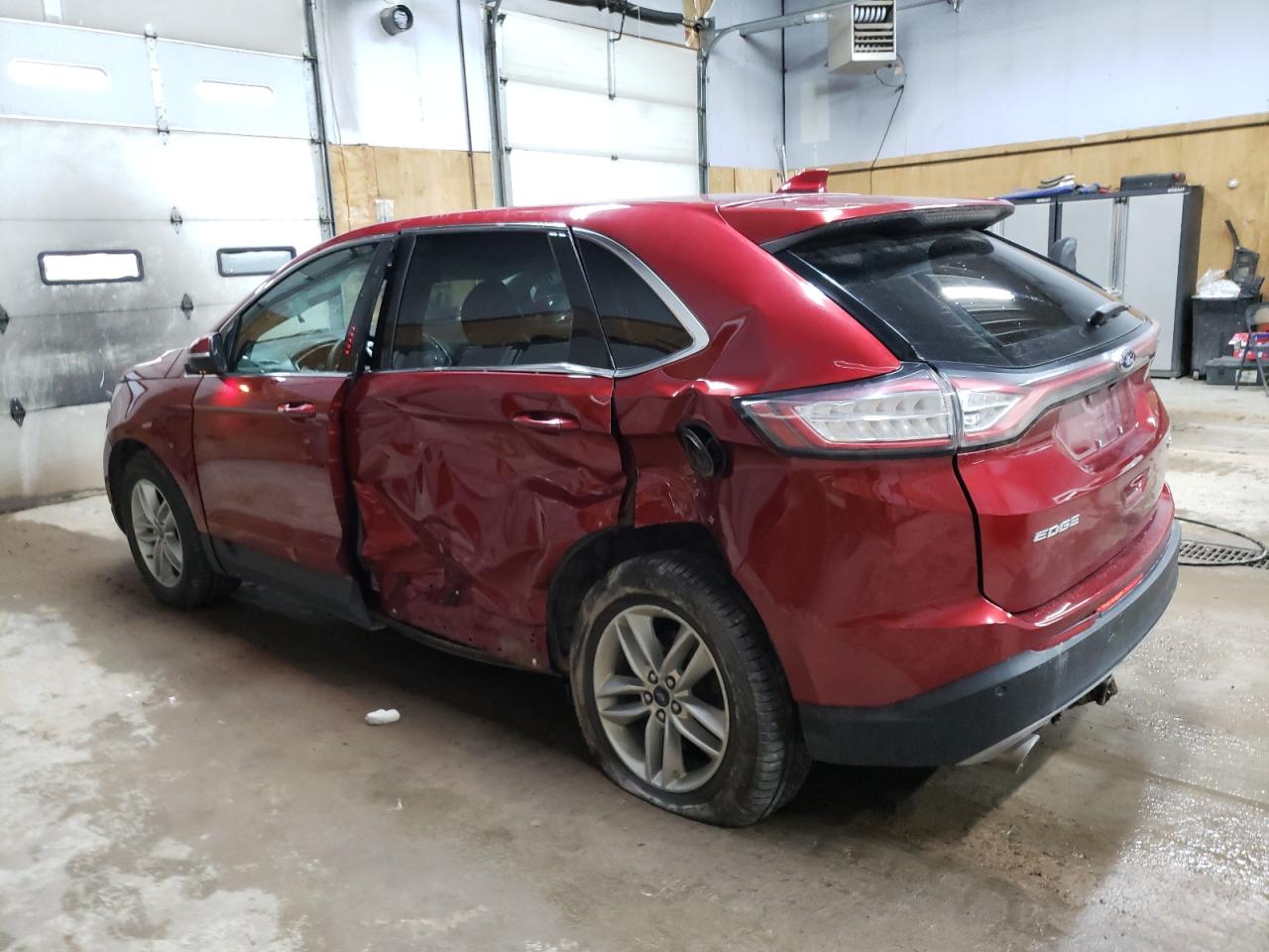 FORD EDGE SEL