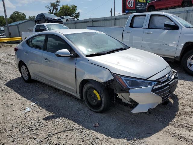 2019 HYUNDAI ELANTRA SE - 5NPD74LFXKH463158