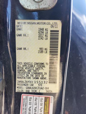 2012 NISSAN ALTIMA S #3257291754