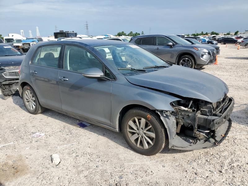 2017 VOLKSWAGEN GOLF S 3VW217AUXHM015921