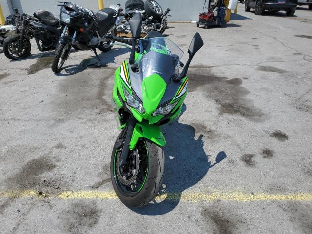 KAWASAKI EX650 P 2025 ML5EXEP17SDAE9746 photo #3