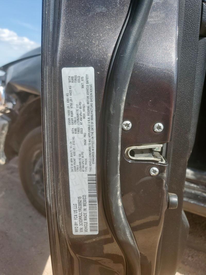 2024 RAM 3500 LARAM 3C63RRJL1RG389215