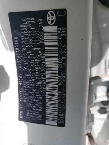 2020 TOYOTA COROLLA LE - 5YFEPRAE5LP074282