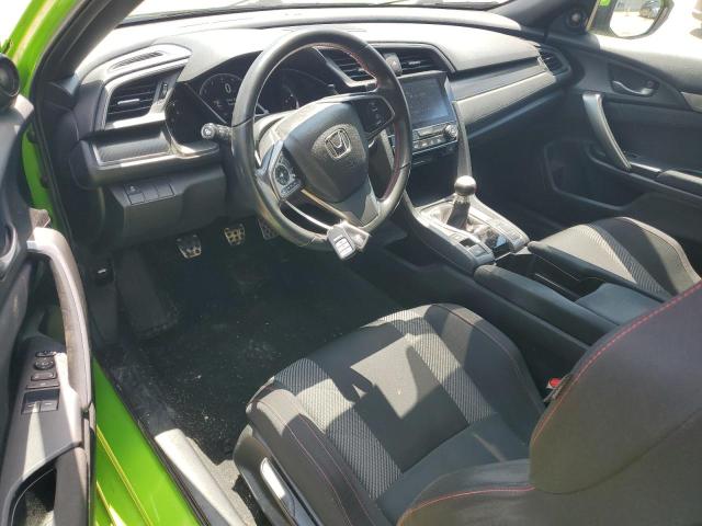 2018 HONDA CIVIC SI 2HGFC3A57JH757053