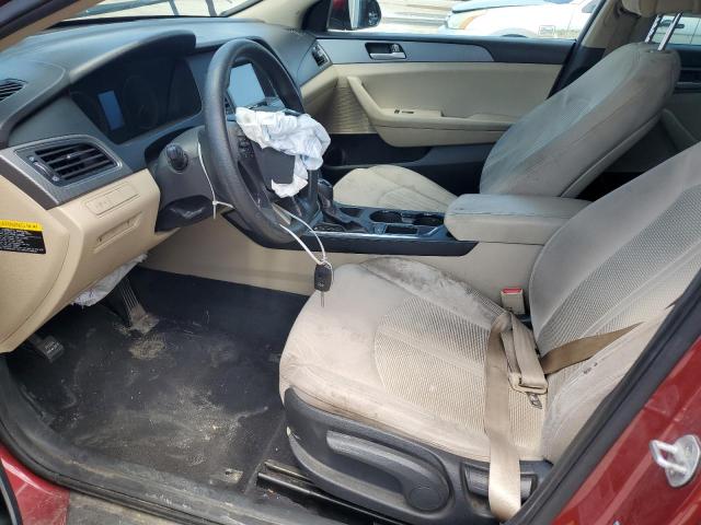 2016 HYUNDAI SONATA SE 5NPE24AF0GH288769