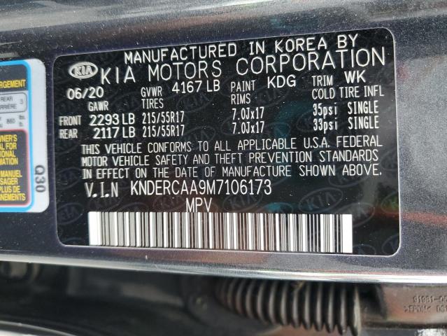 2021 KIA SELTOS EX KNDERCAA9M7106173