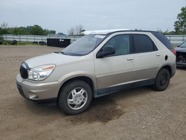 BUICK RENDEZVOUS 2004 beige  gas 3G5DA03E54S597402 photo #1