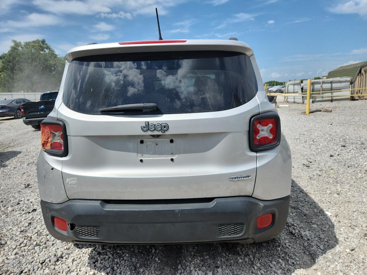 JEEP RENEGADE LATITUDE