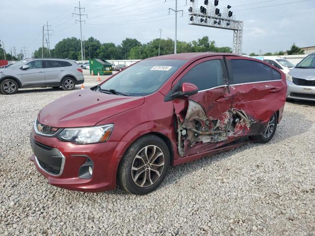 2017 CHEVROLET SONIC LT - 1G1JD5SH1H4111260
