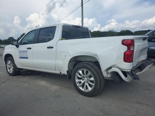 2022 CHEVROLET SILVERADO C1500 CUSTOM 1GCPABEK3NZ576105