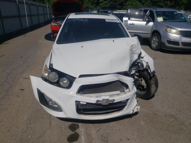 2015 CHEVROLET SONIC RS 1G1JG6SB8F4138302