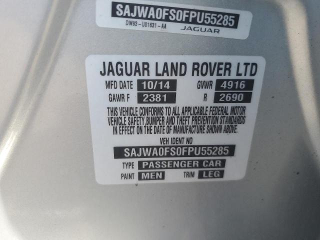 2015 JAGUAR XF 2.0T PR SAJWA0FS0FPU55285