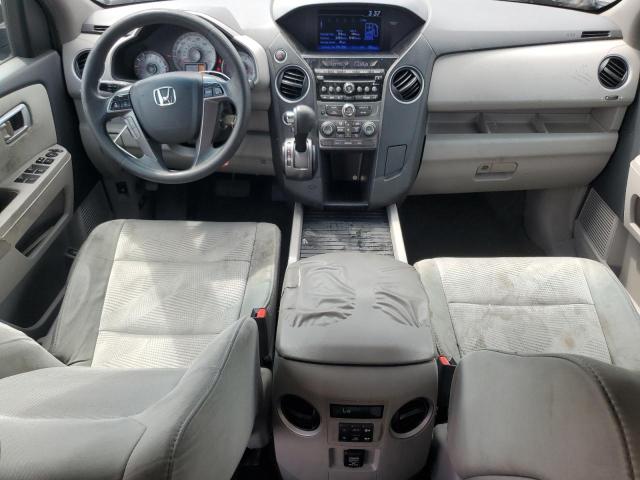 2015 HONDA PILOT LX - 5FNYF4H23FB050724