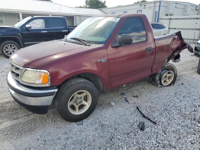 FORD F150 1997 burgundy pickup gas 1FTDF1729VKC50667 photo #1