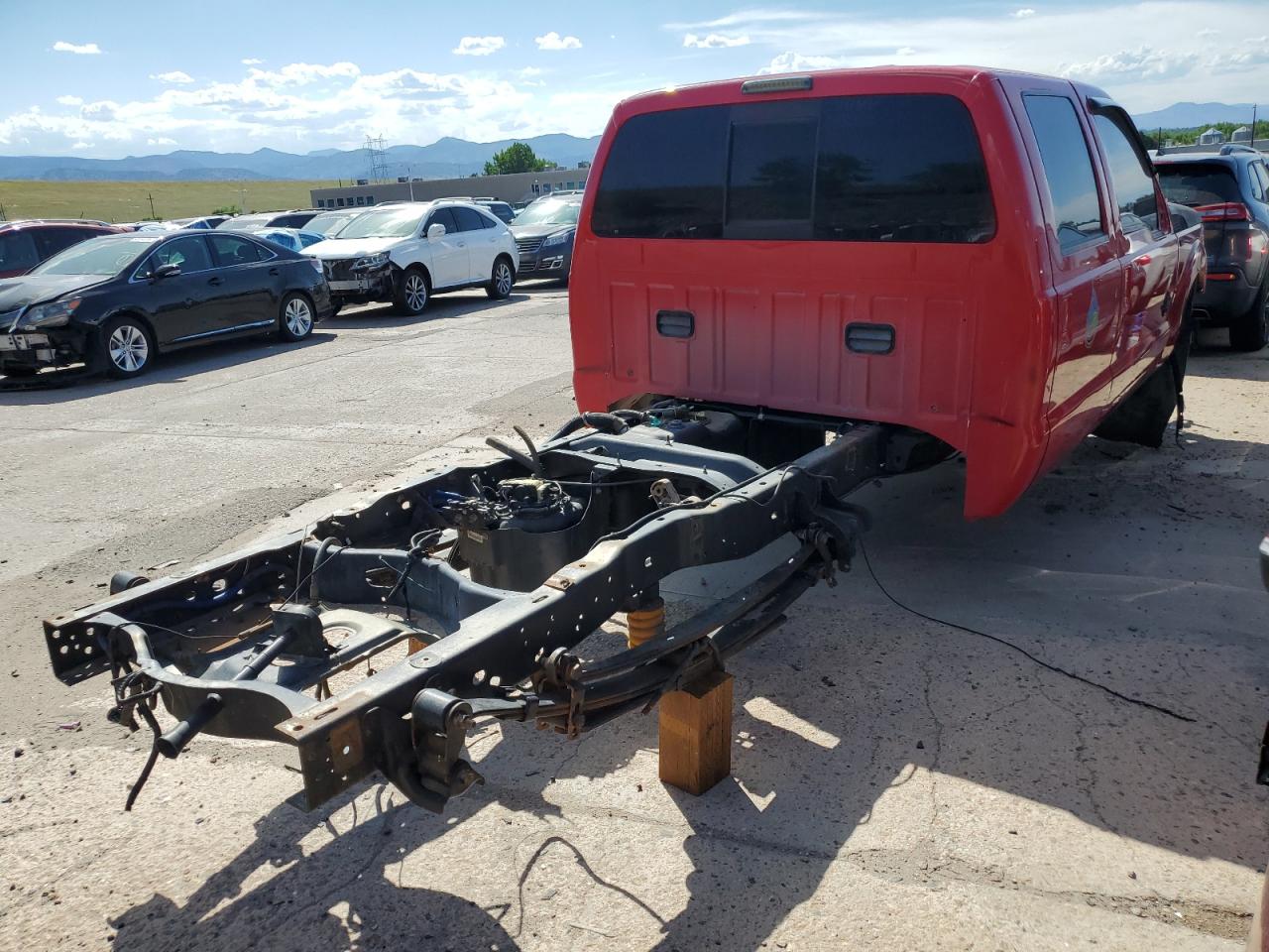 Lot #3317155006 2014 FORD F250 SUPER