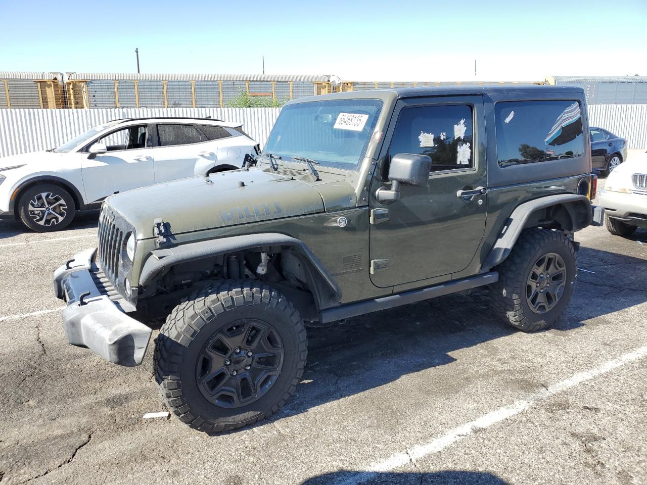 JEEP WRANGLER SPORT