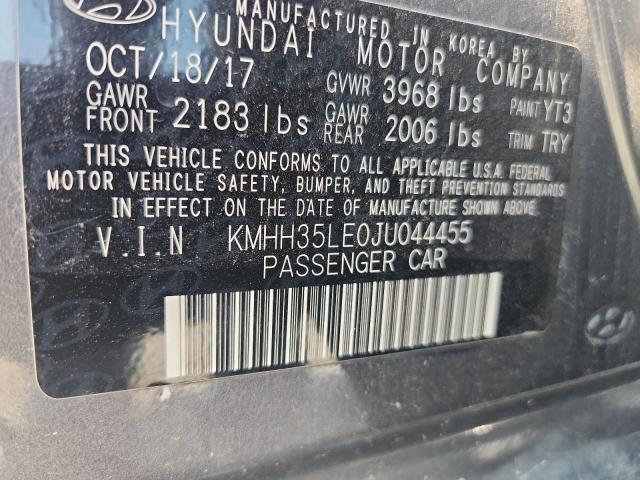 2018 HYUNDAI ELANTRA GT - KMHH35LE0JU044455