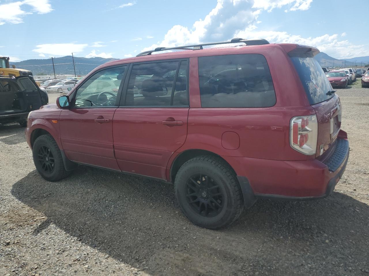Lot #3207115645 2006 HONDA PILOT EX