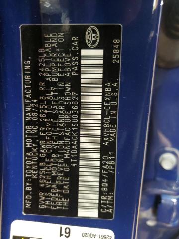2025 TOYOTA CAMRY XSE 4T1DAACK1SU036627
