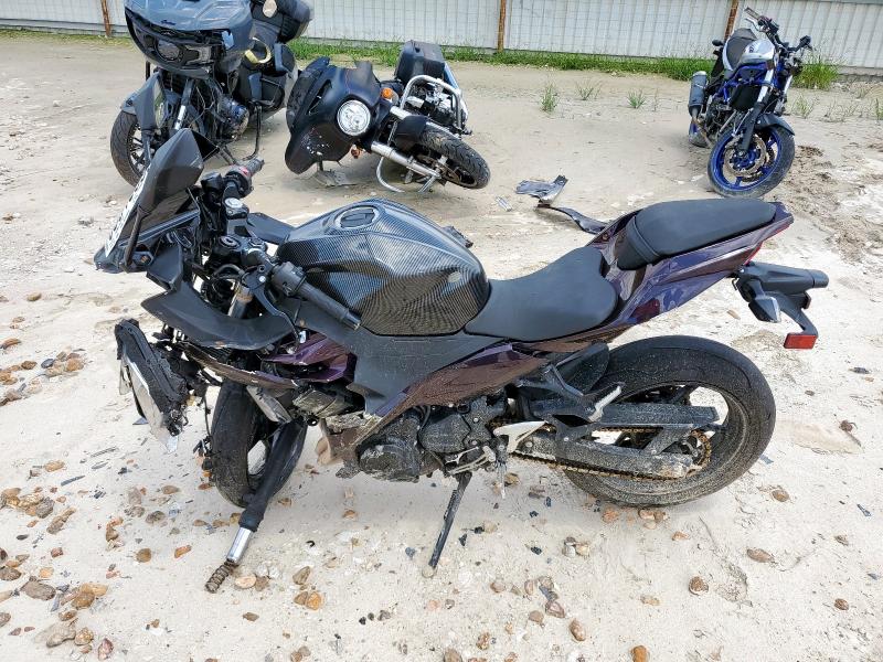 2022 KAWASAKI EX400 JKAEXKG17NDAF8983