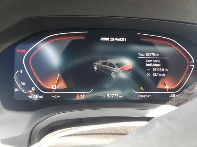 2021 BMW M340I 3MW5U7J01M8B53853