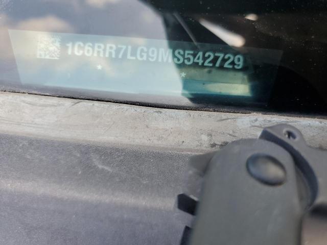 2021 RAM 1500 CLASS 1C6RR7LG9MS542729