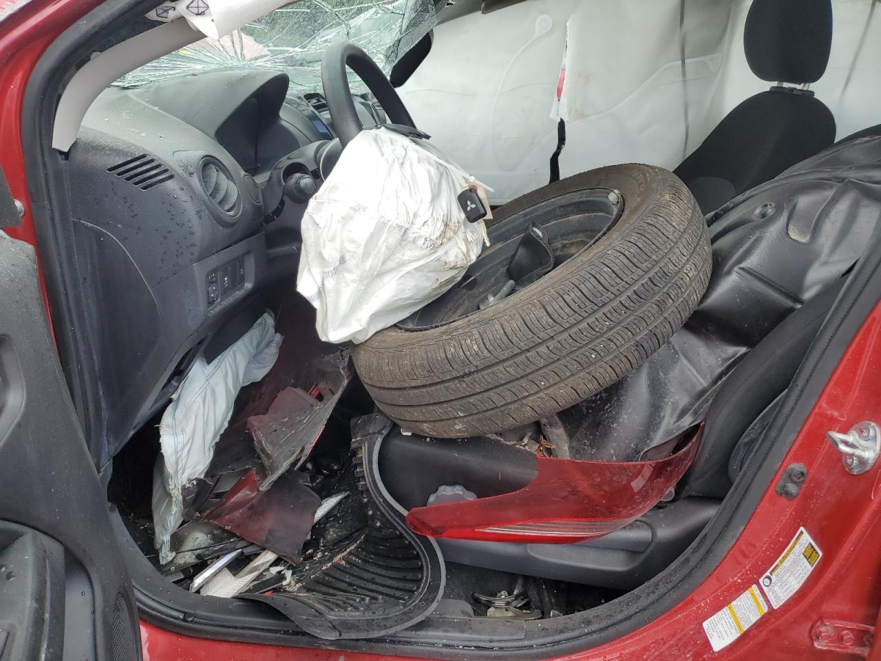 MITSUBISHI MIRAGE ES