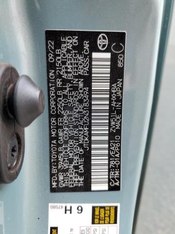 2022 TOYOTA PRIUS NIGH JTDKAMFU2N3183494