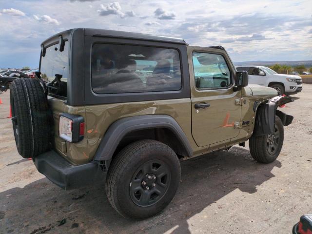 2025 JEEP WRANGLER S 1C4PJXAN9SW561778