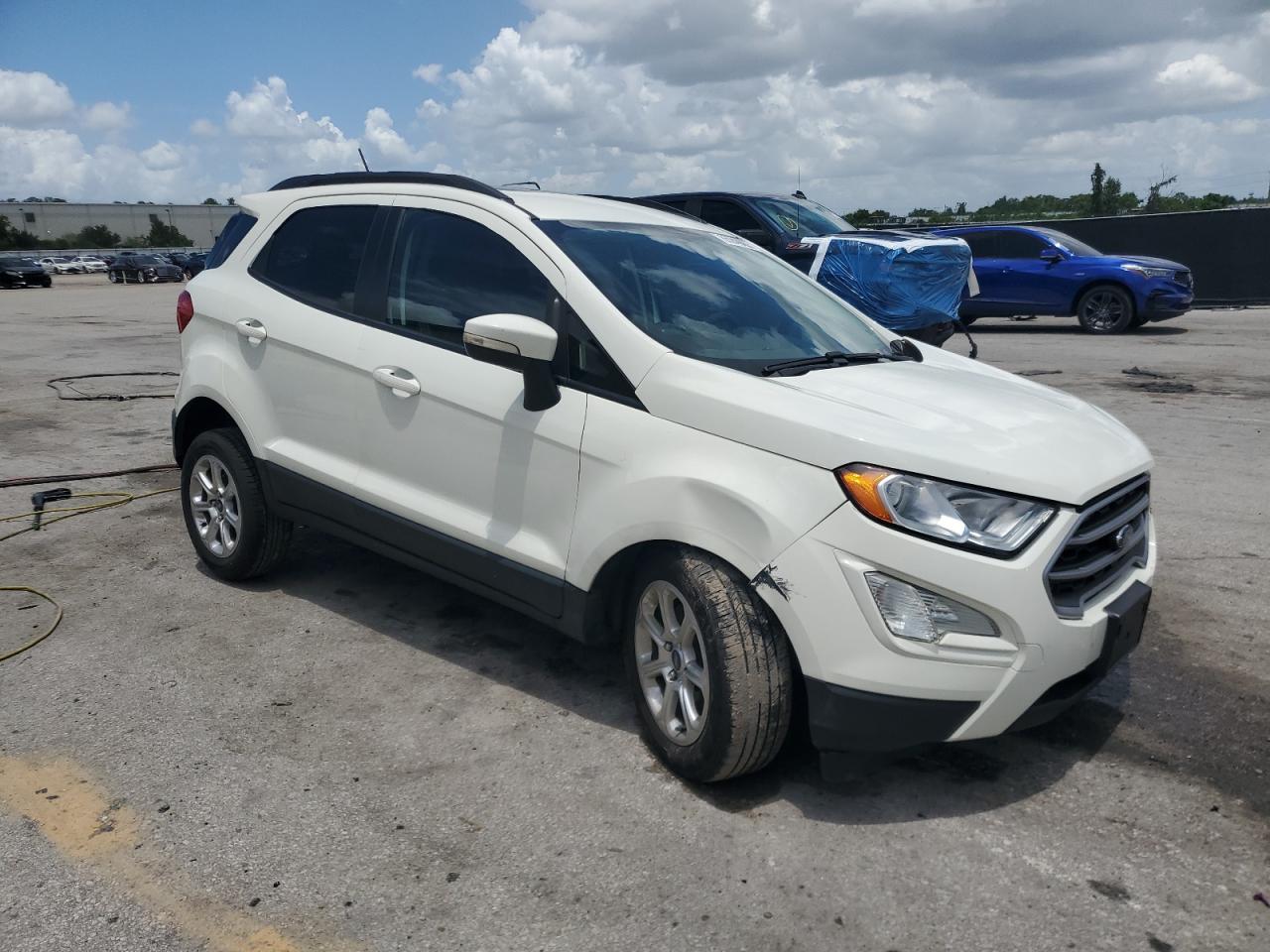 FORD ECOSPORT SE