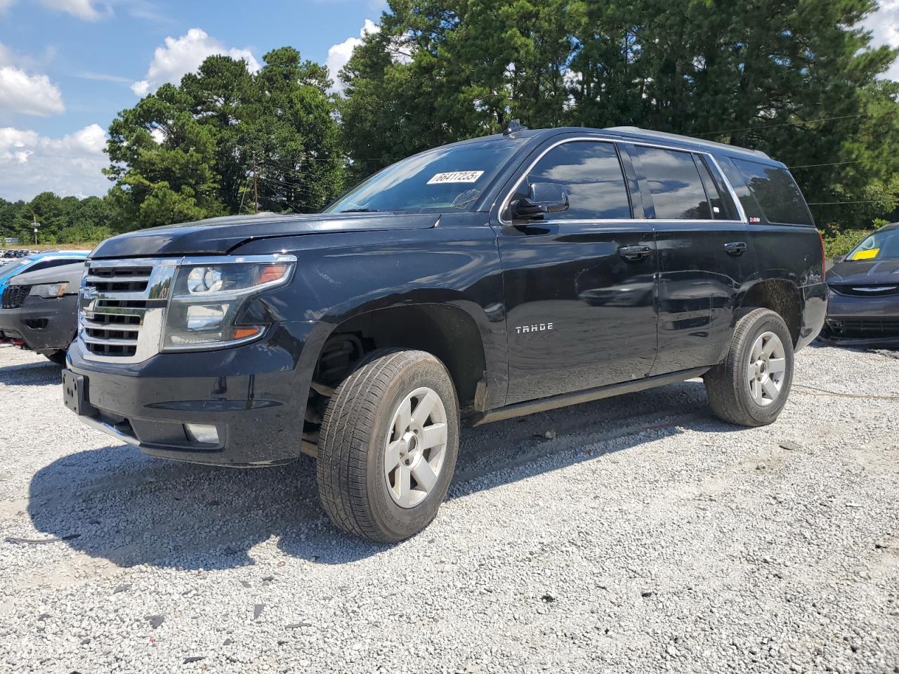 CHEVROLET TAHOE K1500 LT