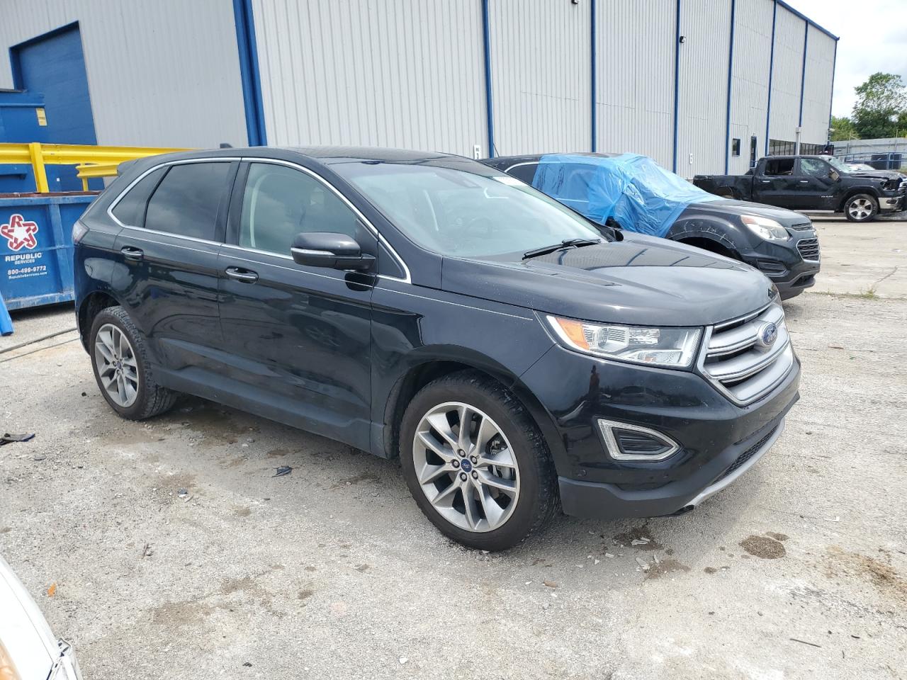 FORD EDGE TITANIUM