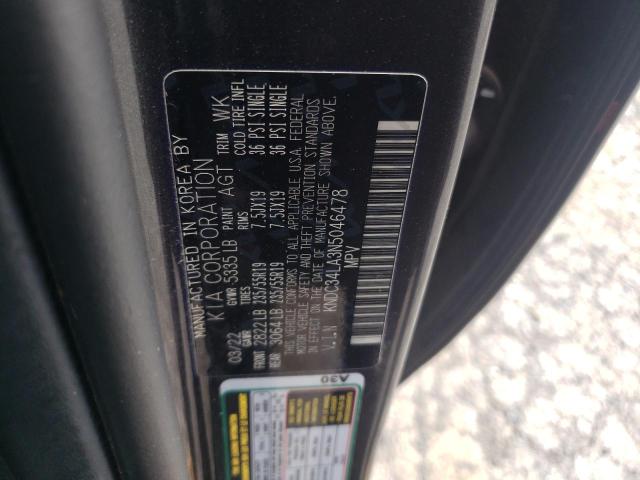 2022 KIA EV6 LIGHT KNDC34LA3N5046478