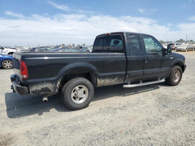 FORD F250 SUPER 2002 black  gas 1FTNX20S82EC97524 photo #4