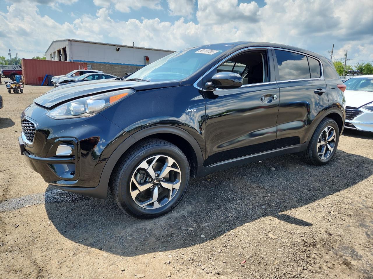 KIA SPORTAGE LX