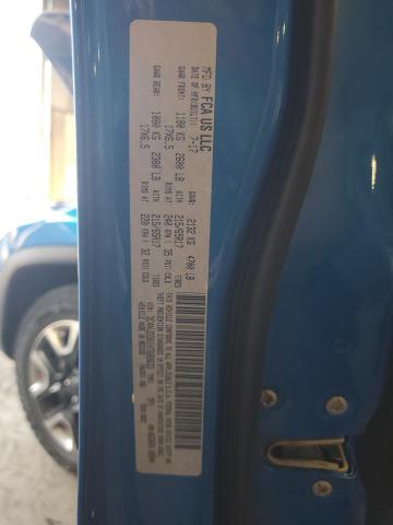 2017 JEEP COMPASS TR 3C4NJDDB1HT689633