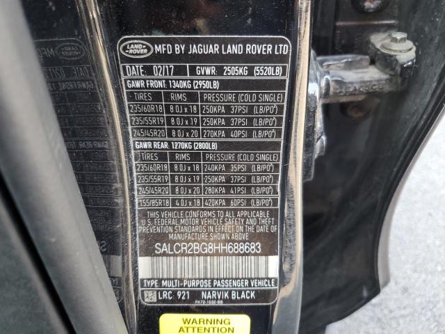 2017 LAND ROVER DISCOVERY SALCR2BG8HH688683