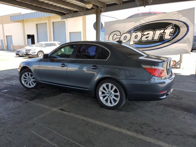 BMW 528 XI 2008 gray sedan 4d gas WBANV13558CZ51094 photo #3