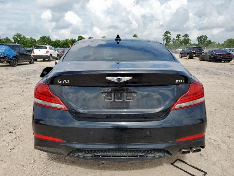 2021 GENESIS G70 PRESTI - KMTG44LA3MU073541