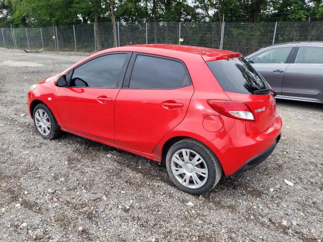 Vin: jm1de1hy4b0116145, lot: 63776945, mazda 2 20112
