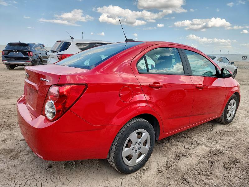 2015 CHEVROLET SONIC LS 1G1JA5SH9F4199979