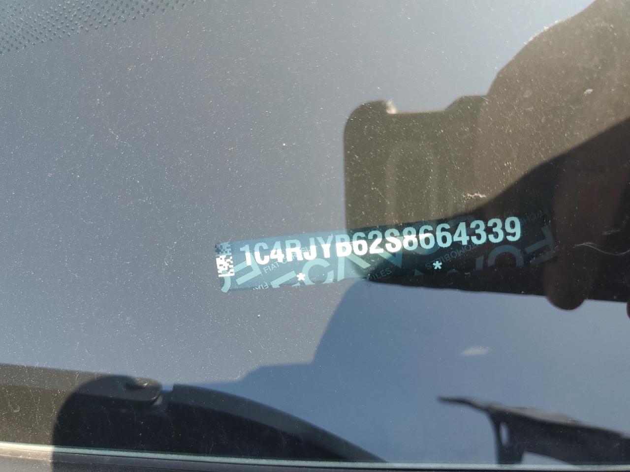 JEEP GRAND CHEROKEE 4XE