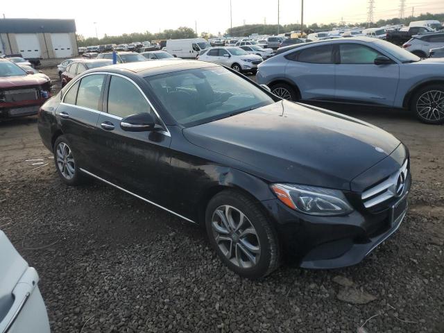 2015 MERCEDES-BENZ C 300 4MAT #3305330342