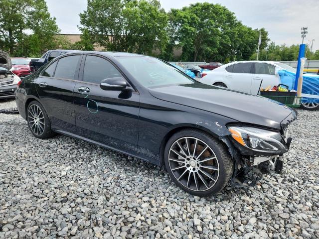 Vin: 55swf4kb7hu200058, lot: 55468875, mercedes-benz c-class 300 4matic 20174