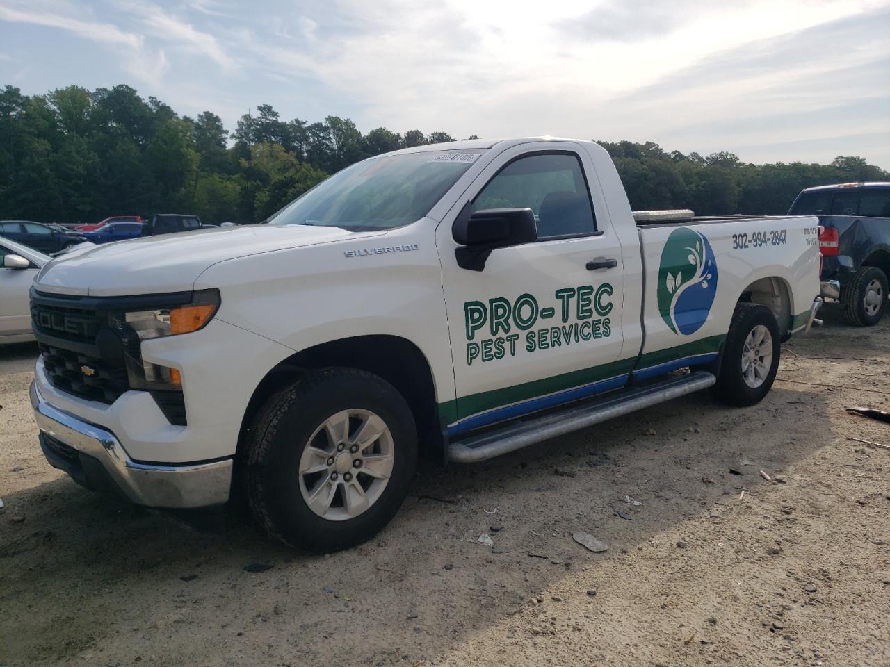 Lot #3277212935 2023 CHEVROLET SILVERADO