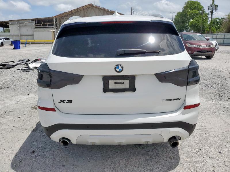 2021 BMW X3 SDRIVE3 5UXTY3C04M9D90901